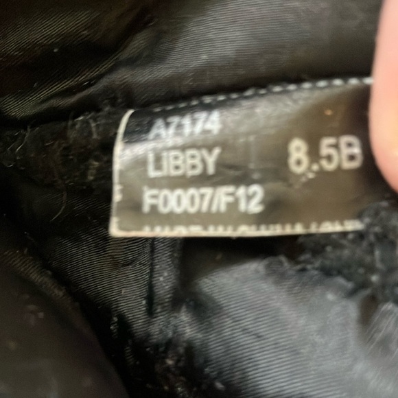 Coach: Purple & Black Libby (A7174) Winter Snow Boots- 8.5 - Picture 3 of 16